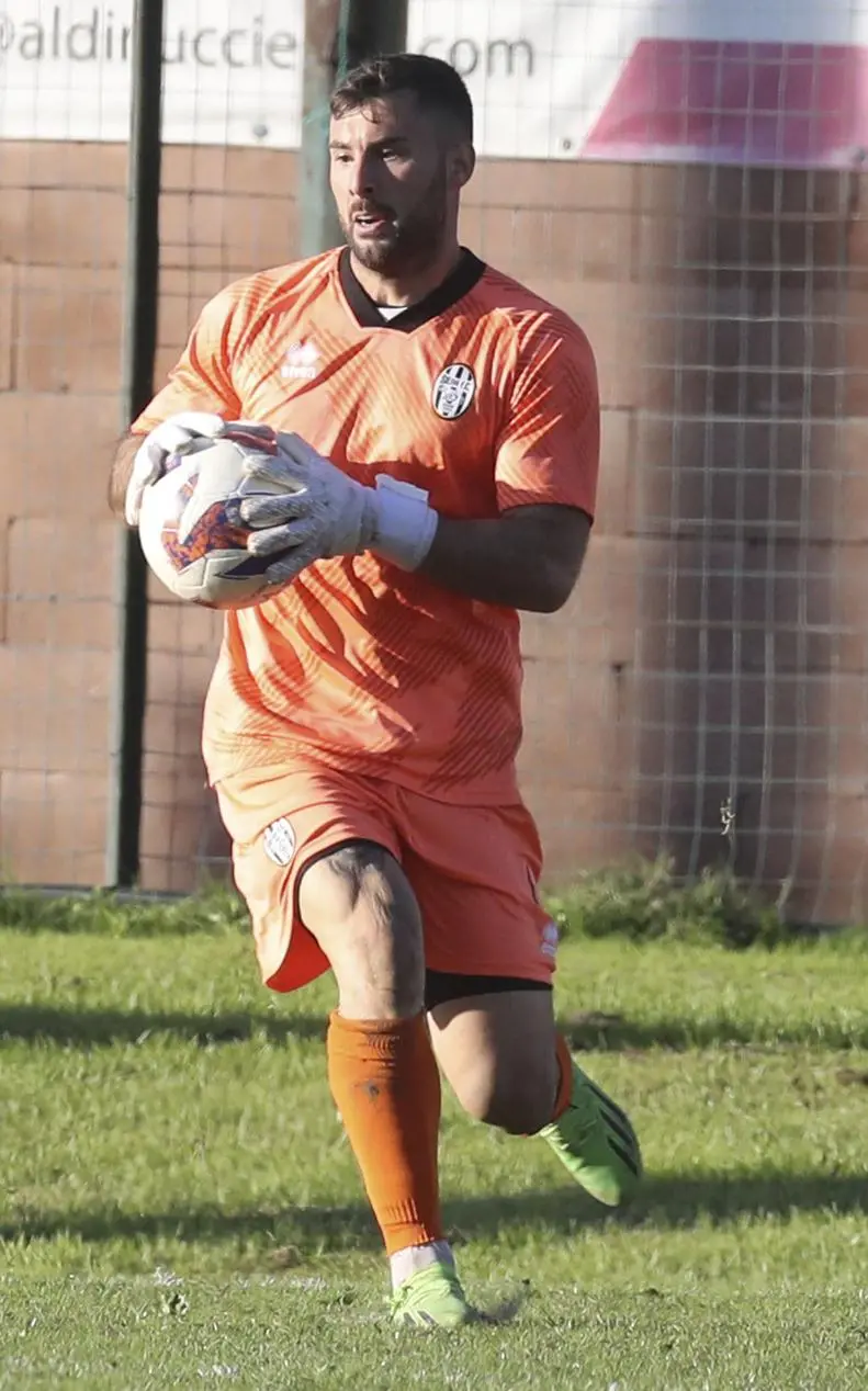 Parla il portiere Giusti. "La sconfitta contro il Livorno ha inciso. Ora avanti pensando a una gara alla volta»