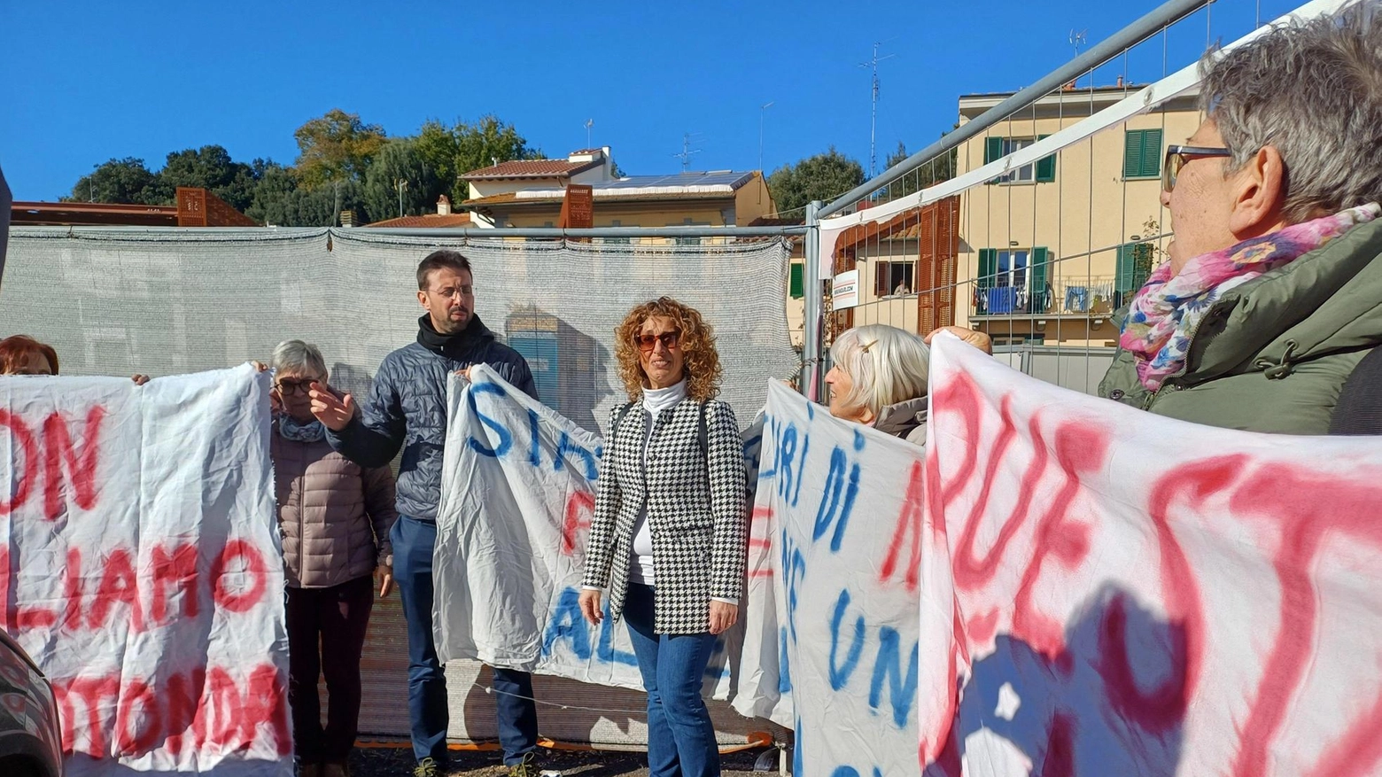 Piazza, la difesa dei 40. Ma il Comune va avanti