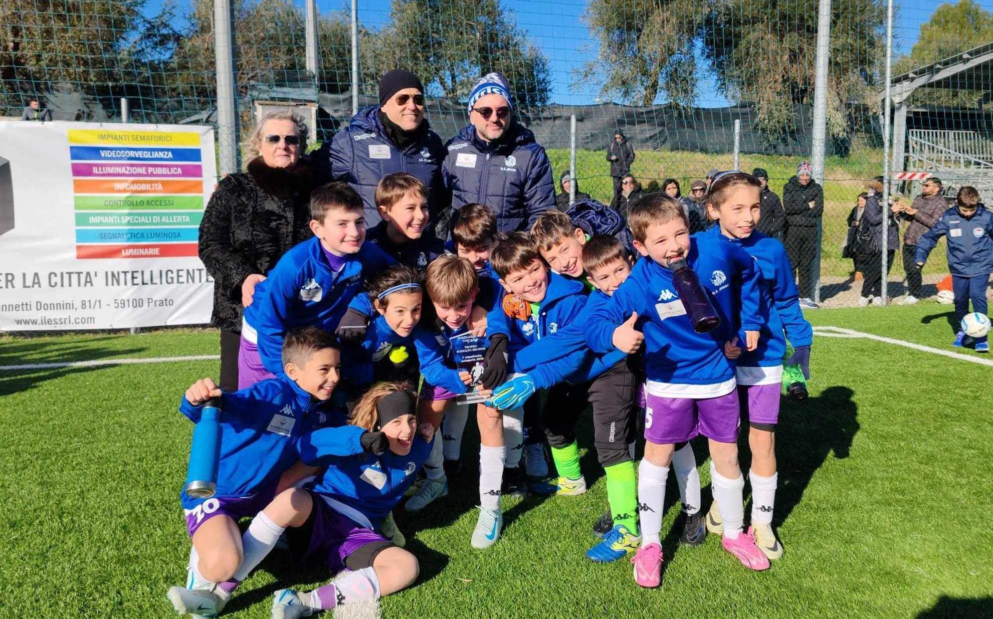 Trofeo Becheri: successo. Tante partite e iniziative