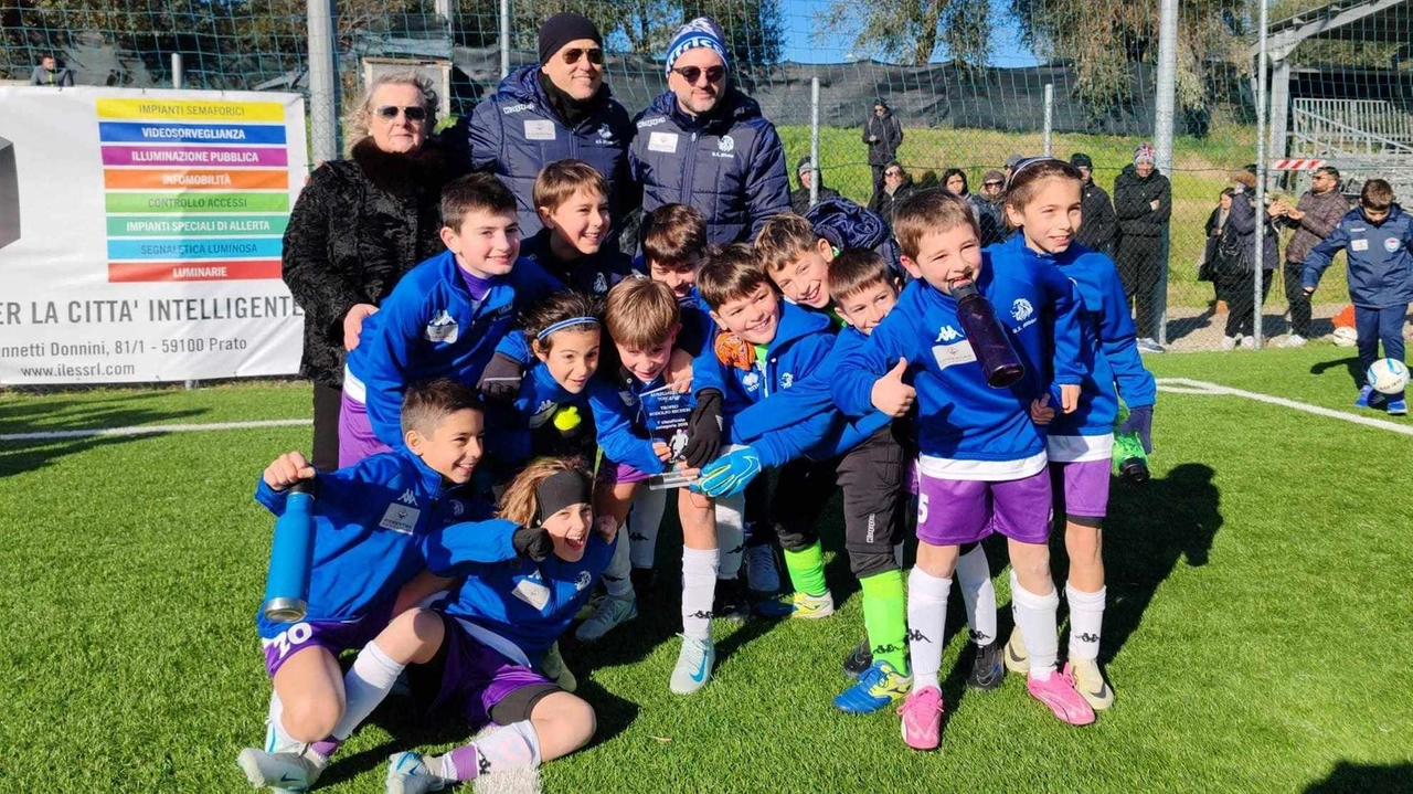 Grande festa al campo sportivo del Coiano Santa Lucia