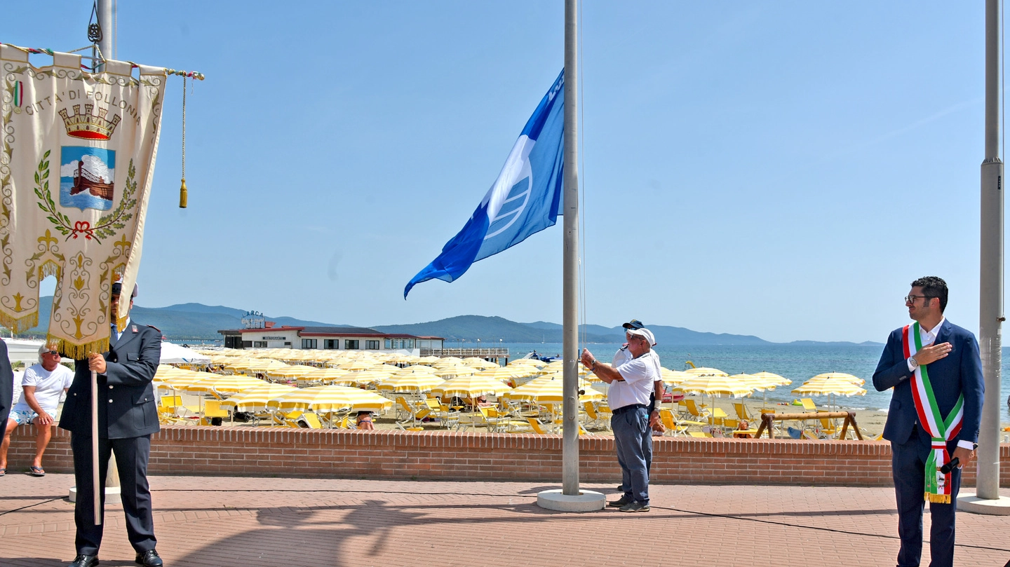 Per il venticinquesimo anno consecutivo l’Amministrazione comunale di Follonica ha conquistato il riconoscimento della Bandiera Blu