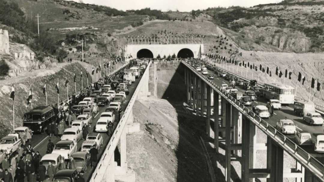 Autostrada del Sole (foto Ansa)