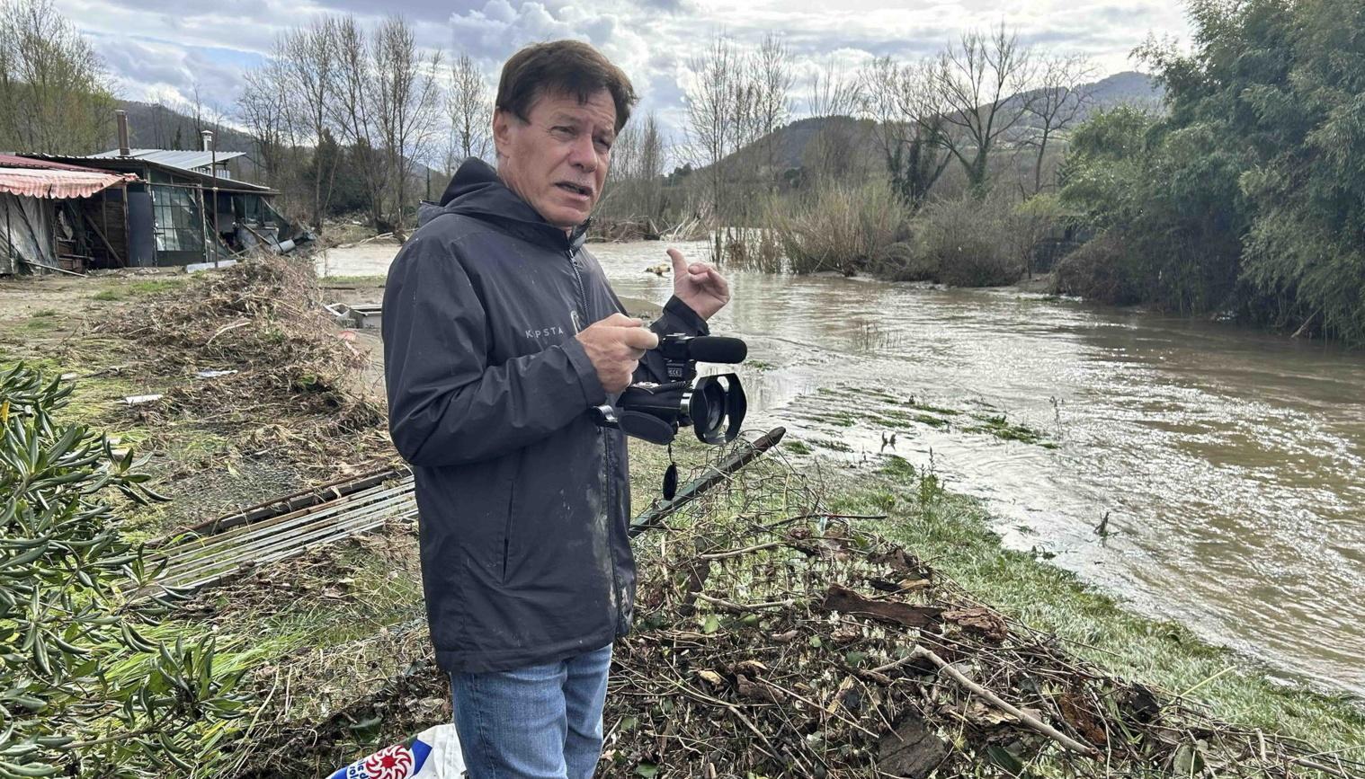 Fossi e torrenti, che dedalo. Quei ’nemici’ silenziosi nella mappa della paura