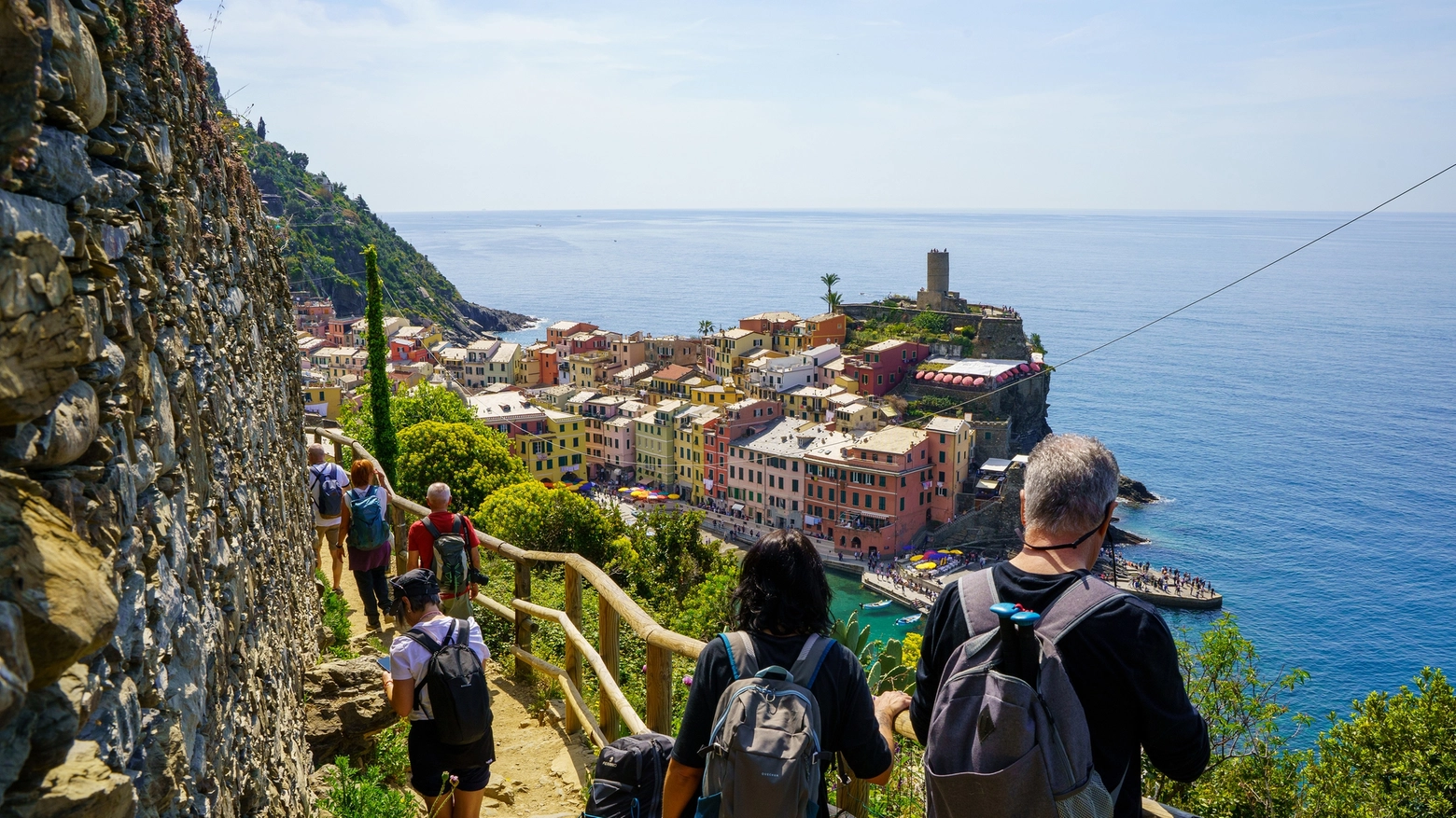 I sentieri delle Cinque Terre