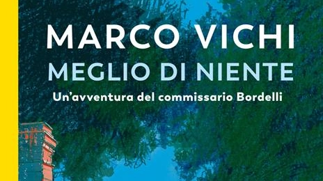 La copertina di 'Meglio di niente' di Marco Vichi, disegnata da Giancarlo Caligaris