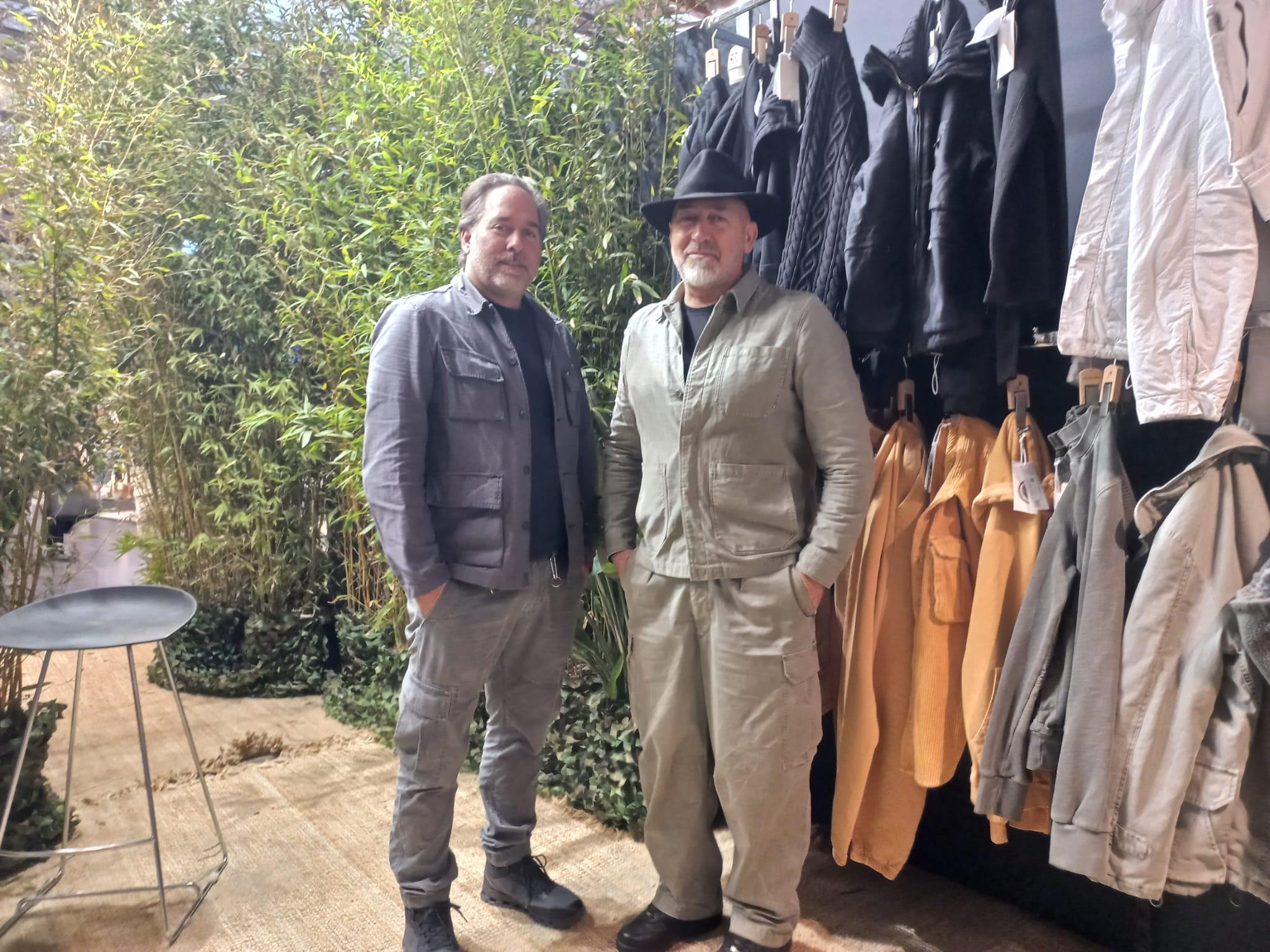 A Pitti lo stand tra gli alberi. “La nostra collezione è un impegno per l’ambiente”