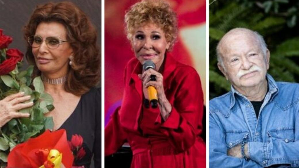 23 settembre, quegli splendidi “ragazzi” 90enni: Sophia Loren, Ornella Vanoni e oggi Gino Paoli