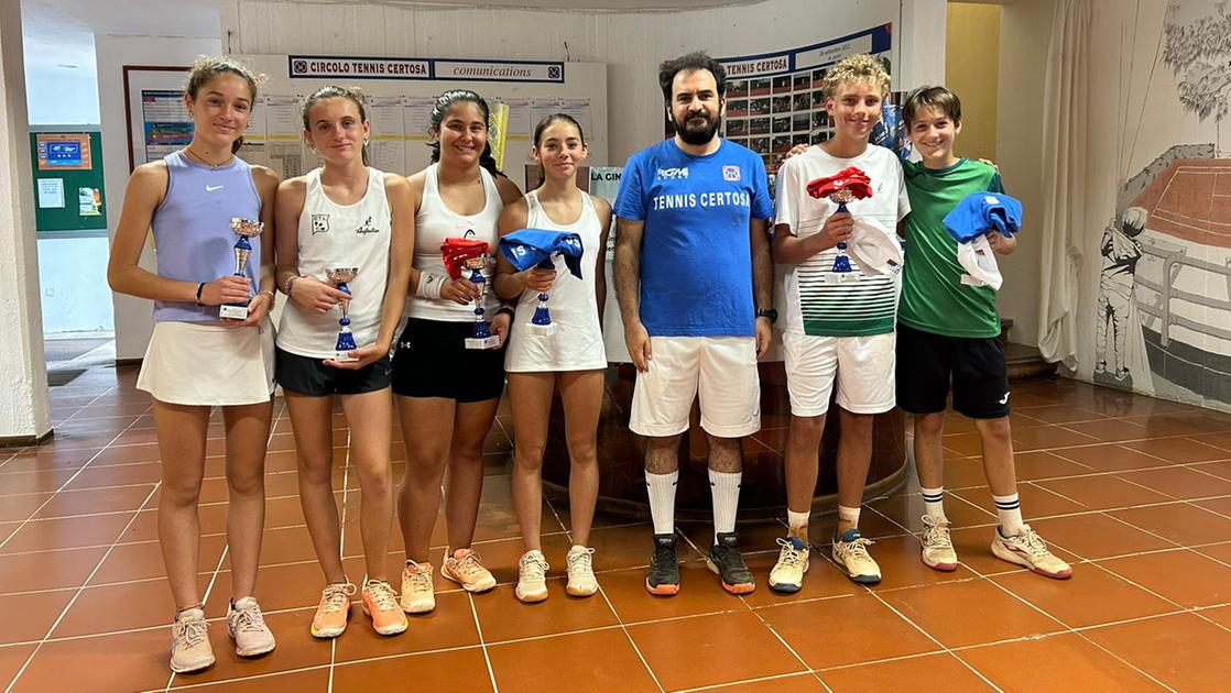Tennis Certosa, ottimi risultati nelle qualificazioni ai campionati italiani under 14