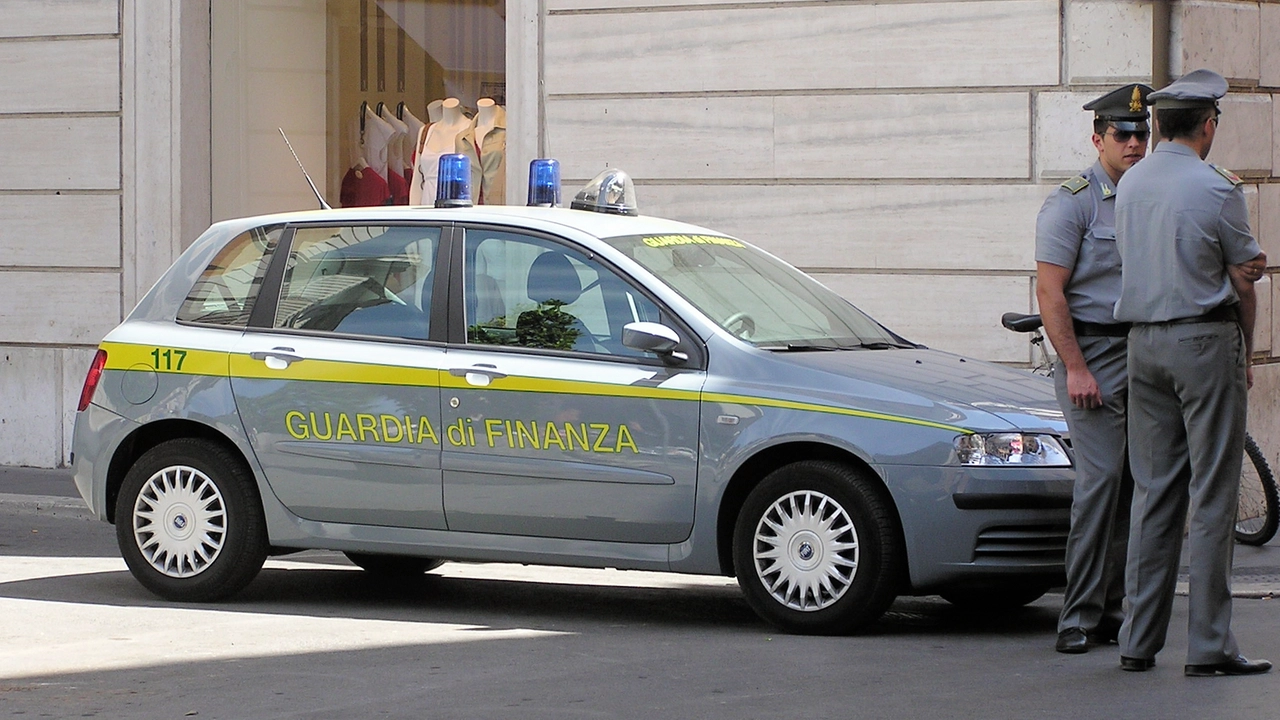 Operazione della guardia di finanza