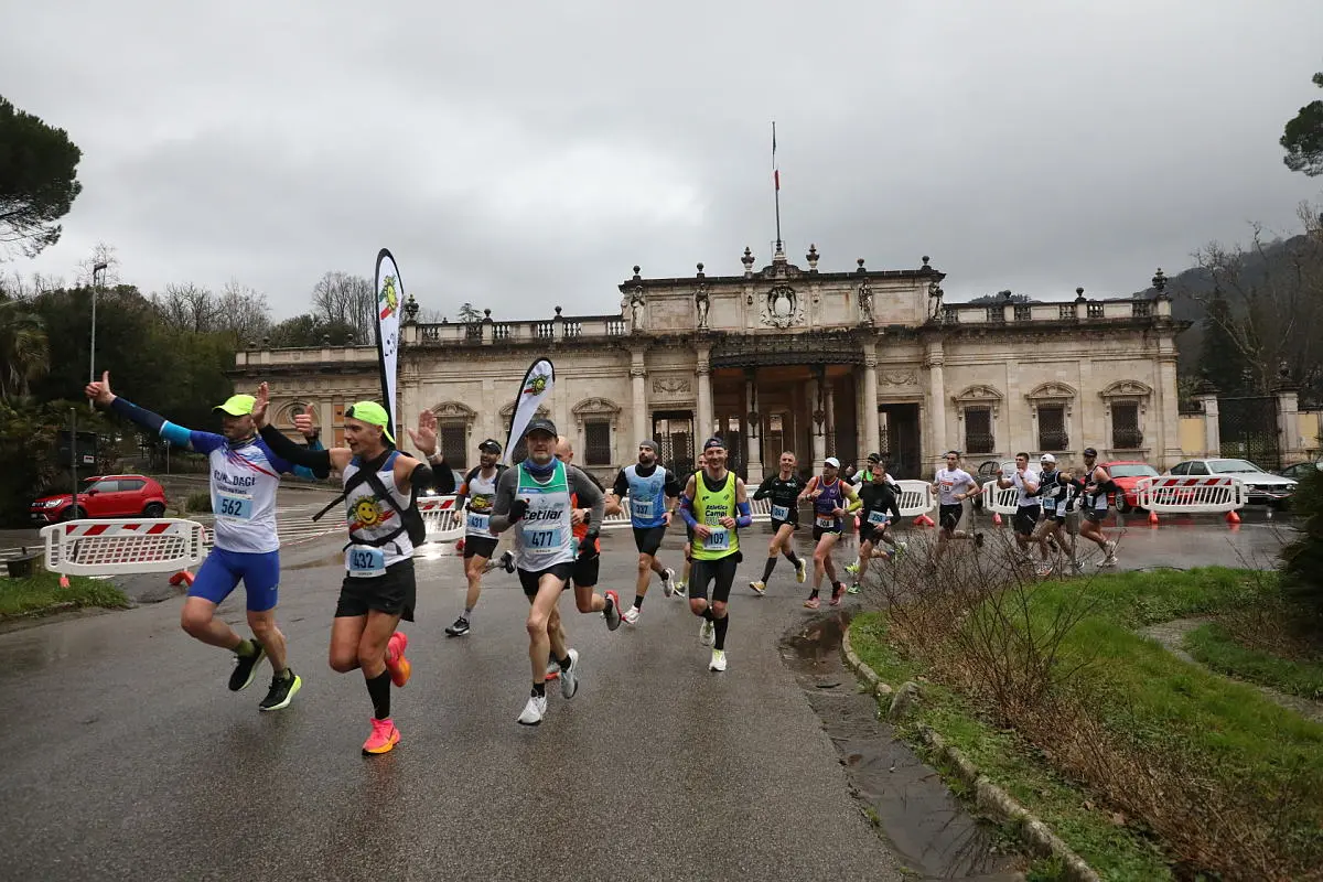 Montecatini, foto e classifiche della mezza maratona