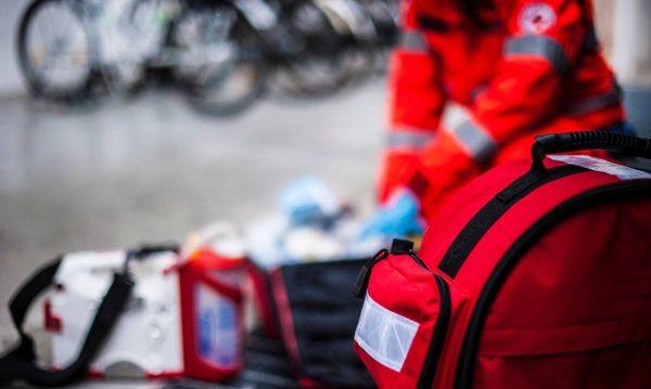 Incidente in A1. Motociclista di 20 anni portato alla Gruccia