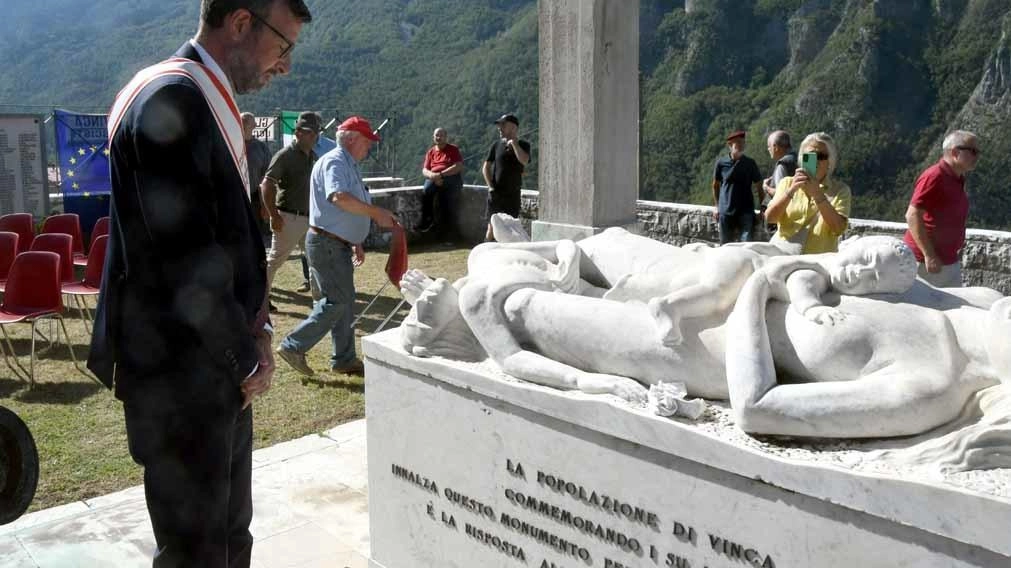 Vinca non dimentica. Una cerimonia per gli 80 anni  dalla strage nazista