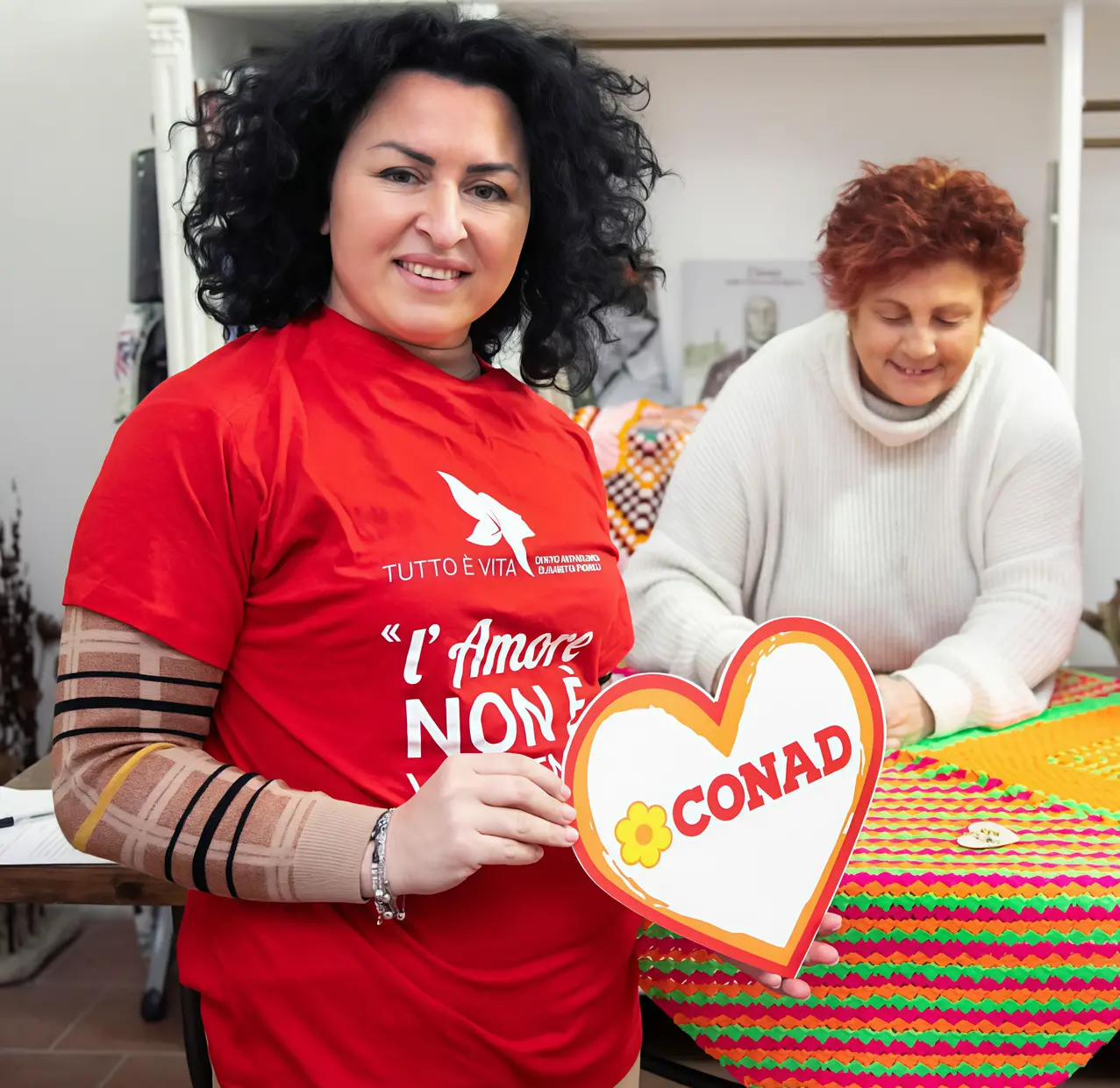 Con Conad: "Sosteniamo le passioni"