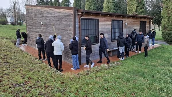 Gli studenti della 3 TEC del Politecnico Capitini, nell’ambito di “tecnologie del legno per le costruzioni“, hanno iniziato un’attività di...