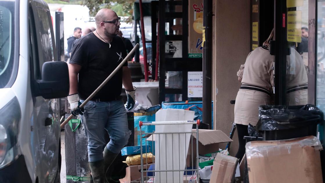 Alluvione, corsa contro il tempo per ripartire: “Solidarietà da amici e contradaioli”