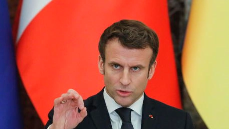 Emmanuel Macron (Foto Ansa)