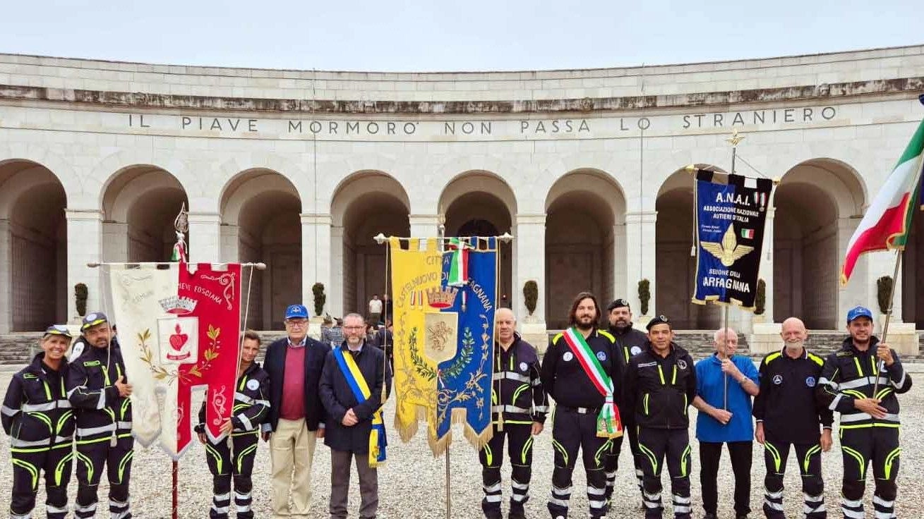 Autieri, filarmonica e istituzioni al raduno nazionale a Treviso