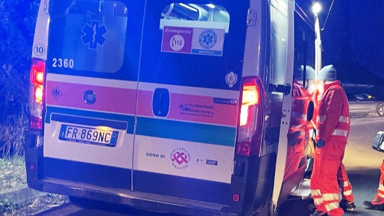 Ambulanza in una foto di repertorio