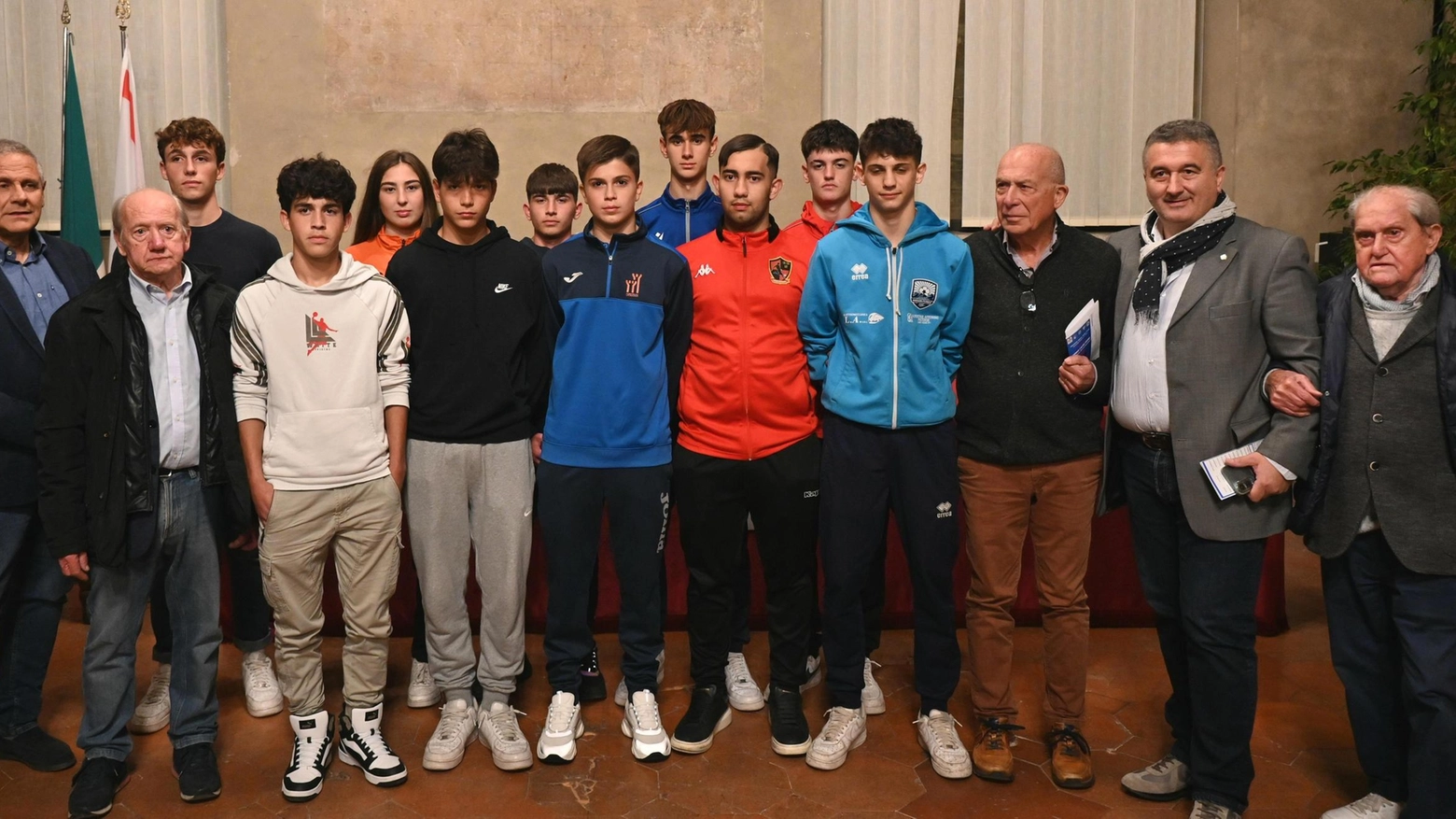 Progetto calcio-studio. Festa per i giovani atleti