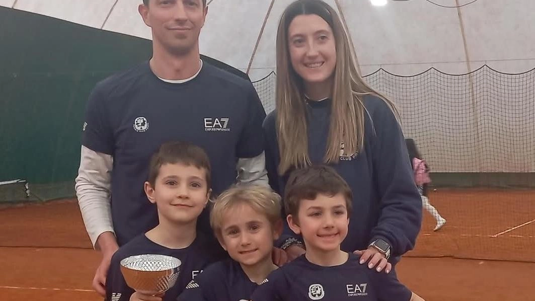 Il campionato degli under 8 nel club di via Firenze. "Bravi tutti i partecipanti"