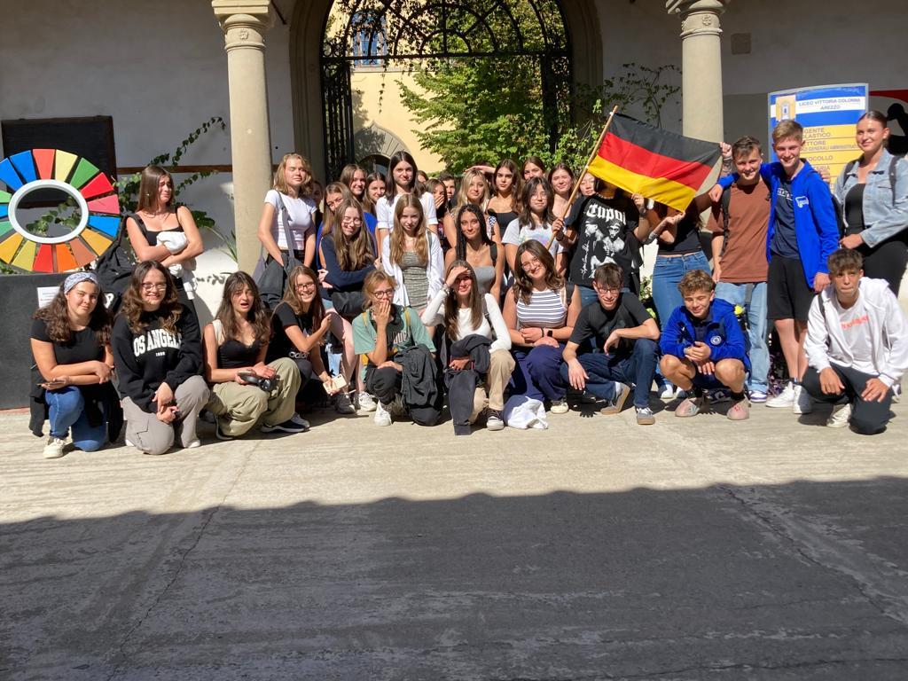 Educazione all’europeismo per gli alunni del liceo Vittoria Colonna di Arezzo