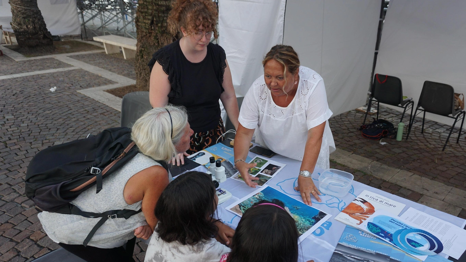 Successo per il Blue Festival. Arte e divulgazione scientifica sul rapporto tra uomo e mare