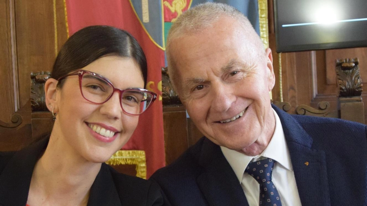 Veronica Cavallucci e Valter Stoppini