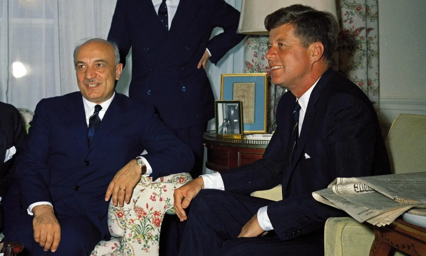 Fanfani e il ponte con gli Usa. La spinta all’unità europea di Eisenhower e Kennedy