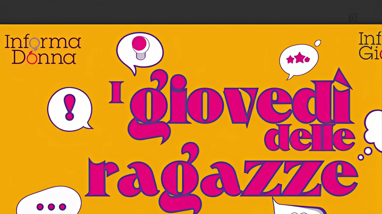 L’Informagiovani di Lucca, a partire da giovedì 6 marzo organizza l’iniziativa “I giovedì delle ragazze”, un ciclo di incontri mensili...