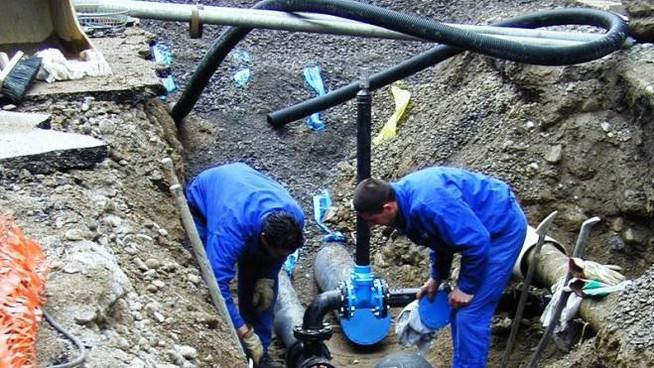 Frana il terreno: zona di Montemurlo senz’acqua