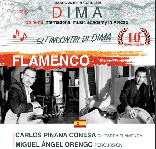 D.i.m.a. presenta flamenco: concerto per Santa Cecilia