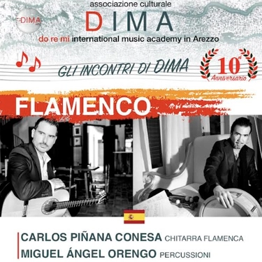 D.i.m.a. presenta flamenco: concerto per Santa Cecilia