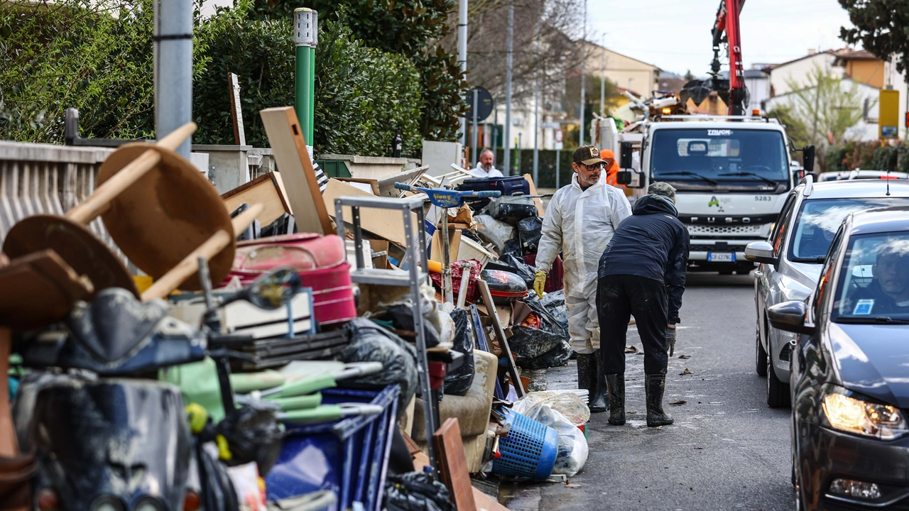 I danni del maltempo a Empoli