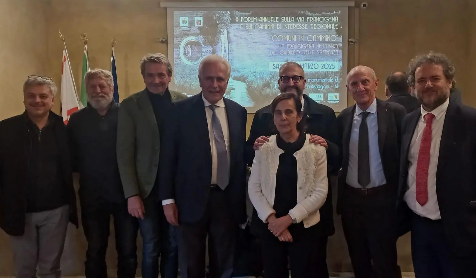 Francigena patrimonio dell’Unesco. Candidatura rilanciata da Giani