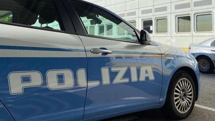 L'uomo è stato arrestato dalla polizia (Foto Ansa)