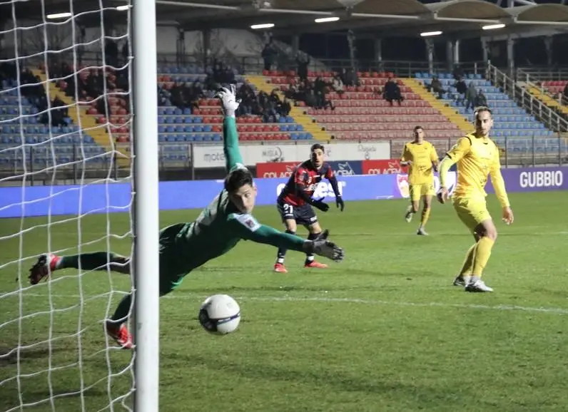 Calcio serie C. Gubbio, Iaccarino arma in più di Fontana