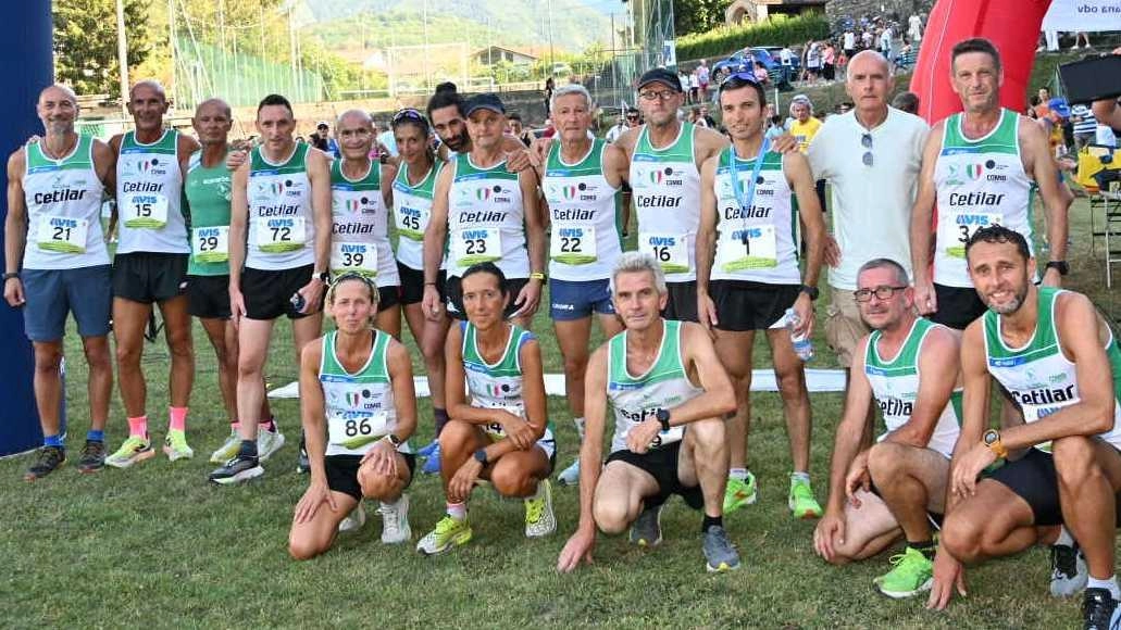 Nicola Vanni secondo assoluto alla ’Camminada di San Cassiano’