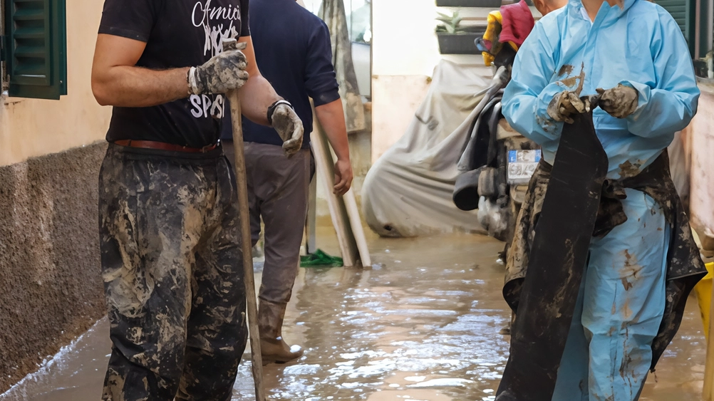 L’alluvione dello scorso novembre ha colpito la provincia pratese e l’area della Piana fiorentina in particolare Campi Bisenzio