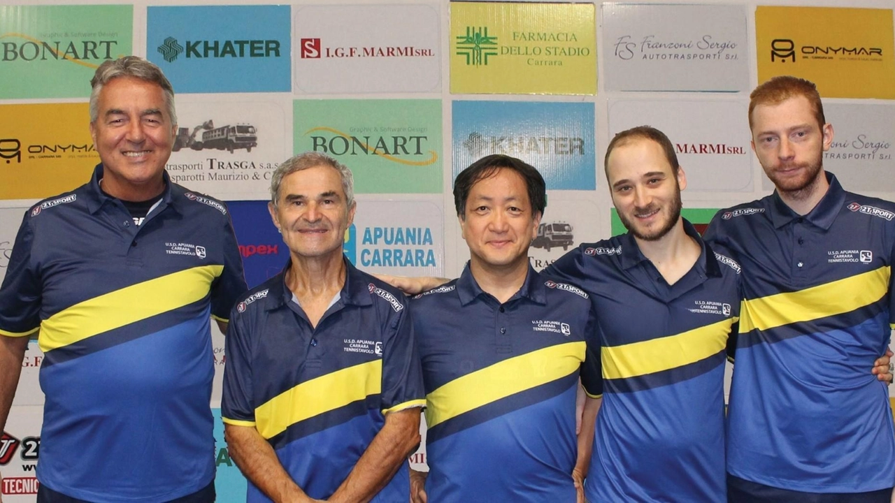 Sommario: Apuania Tennistavolo di Carrara trionfa con tre vittorie nelle rispettive categorie di Serie C2, D1 e D2, consolidando le posizioni di vertice nei campionati regionali.