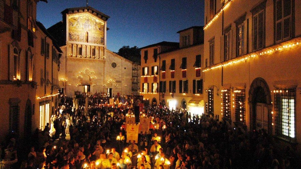 Il presidente di Confindustria: "Lucca, il prodigioso equilibrio fra tradizione e modernità"