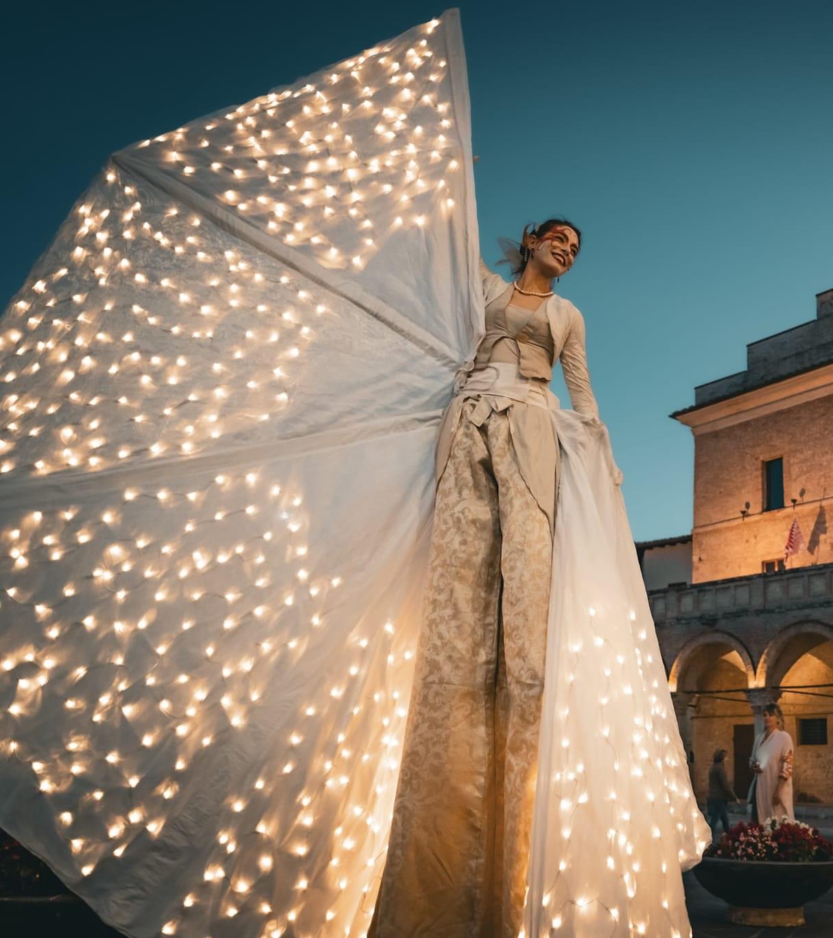 “Bianche presenze” oggi a San Giovanni