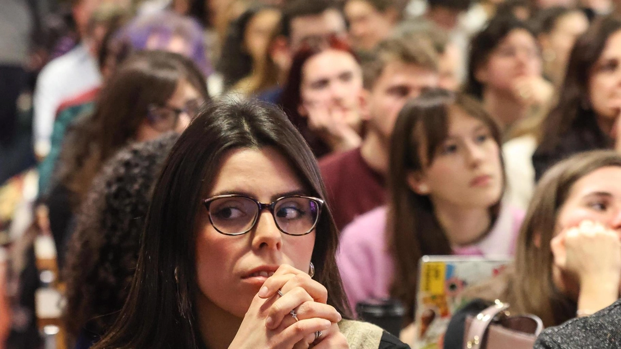 Studenti all’Università di Pisa