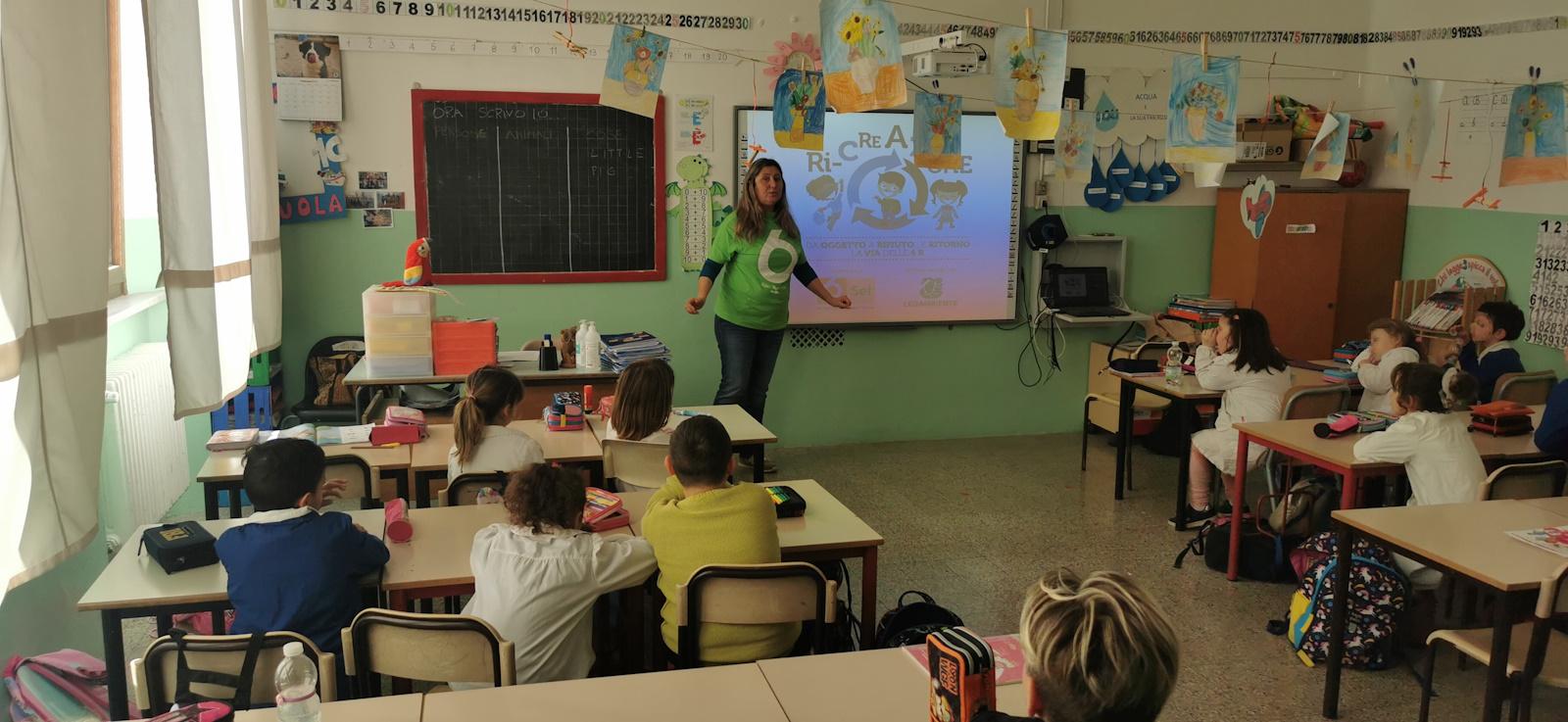 Riparte “Ri Creazione”, il progetto per le scuole di Sei Toscana