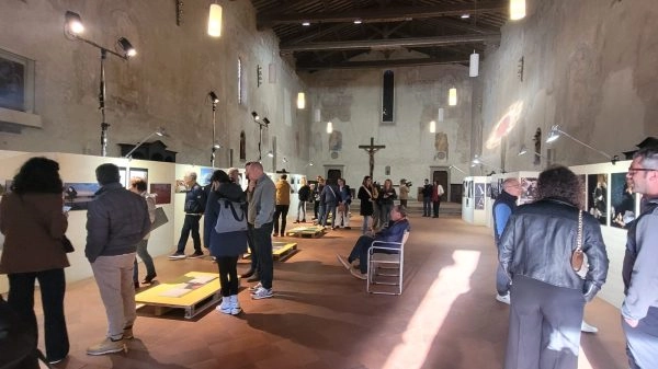 La mostra in Pieve