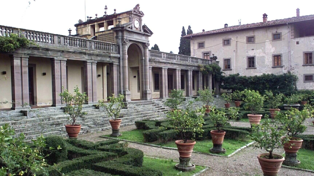 Villa Caruso è al centro di un restauro