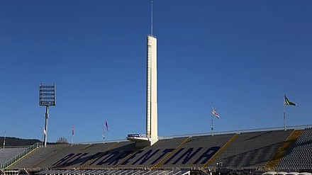 Lo stadio Artemio Franchi