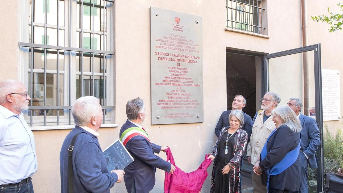 San Caprasio e i pellegrini. Aulla crocevia millenaria