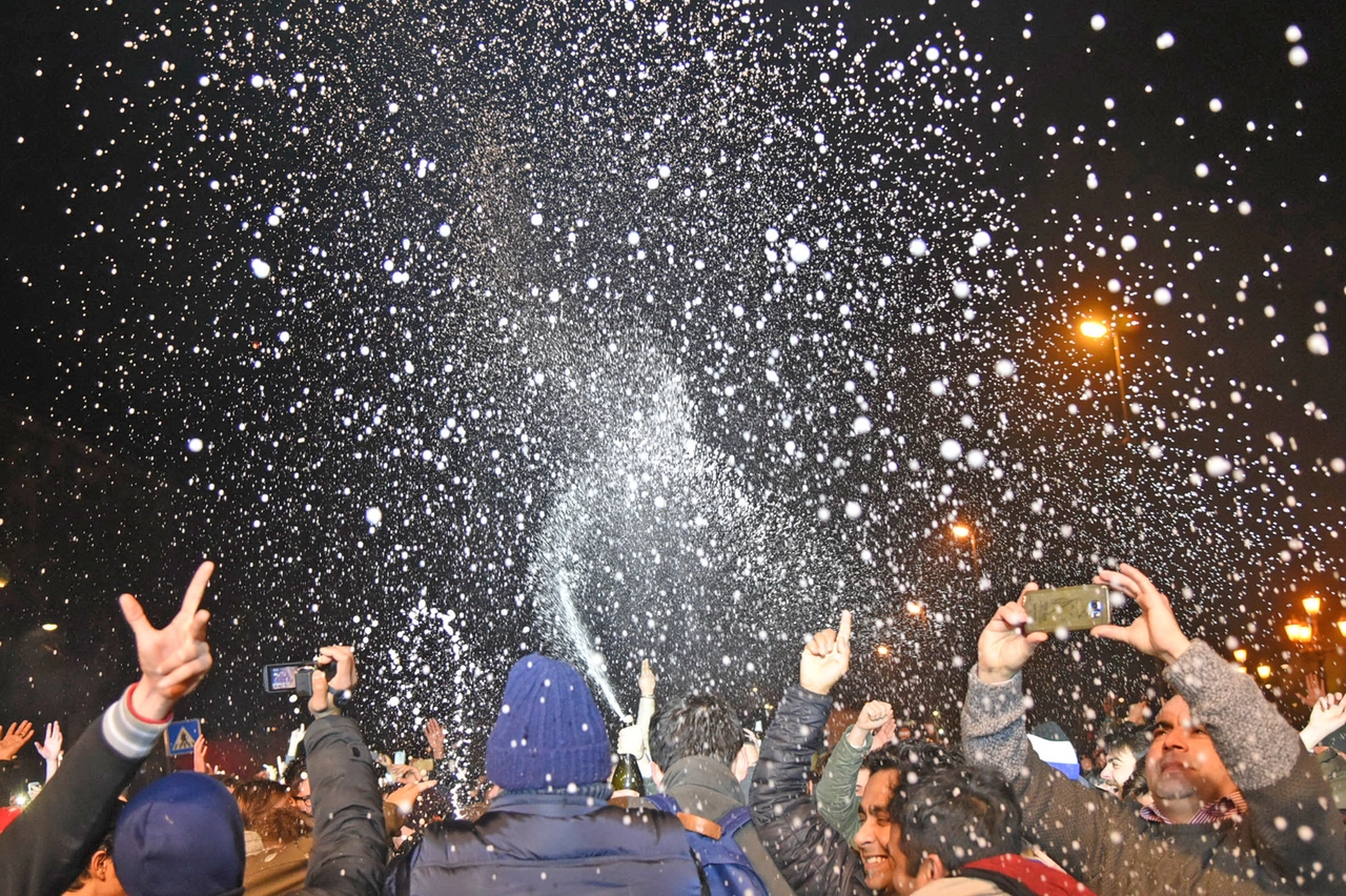 BERGAMO//SARA' UNA FESTA DI CAPODANNO IN SICUREZZA E CON VARI DIVIETI//FOTO DE PASCALE