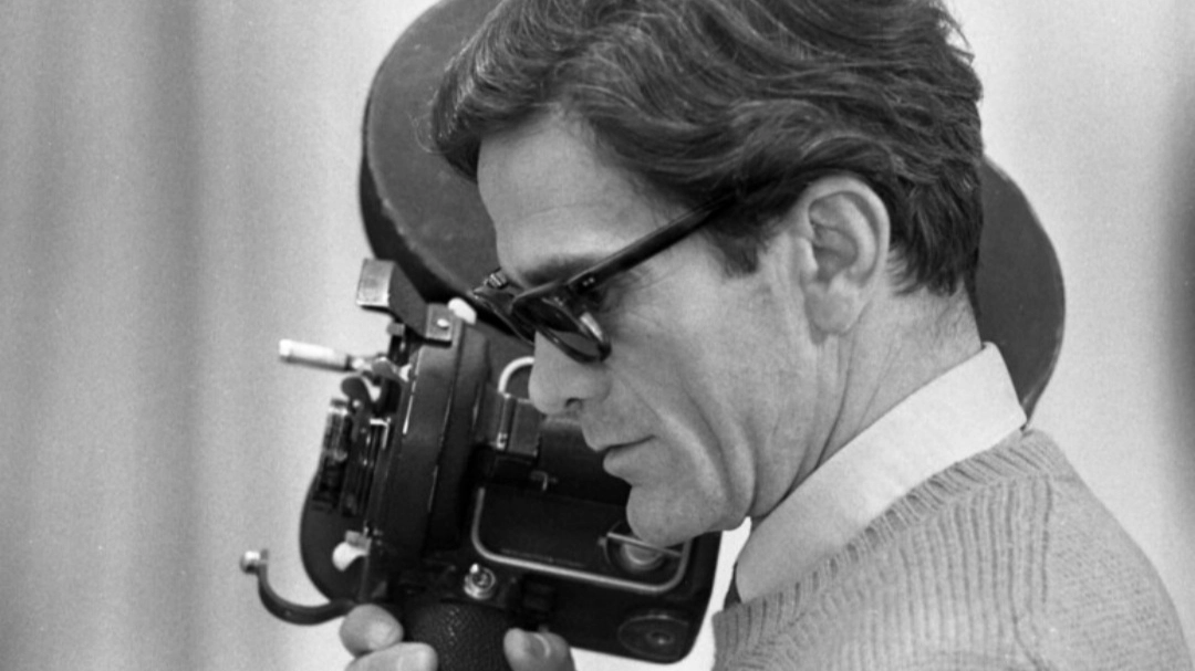 Pier Paolo Pasolini (foto Ansa)