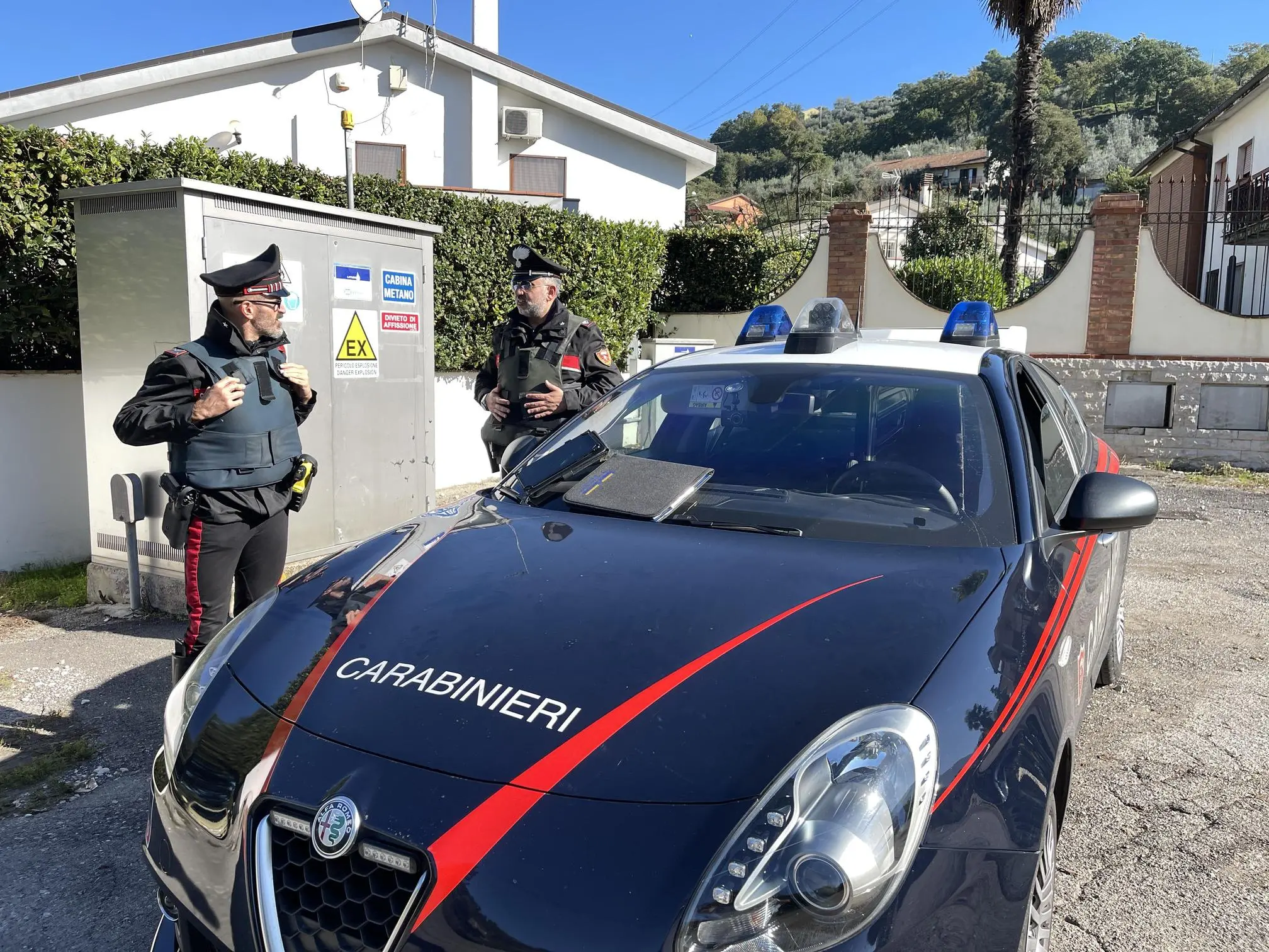 Spara e acceca il gatto del vicino. Anziano denunciato dai carabinieri